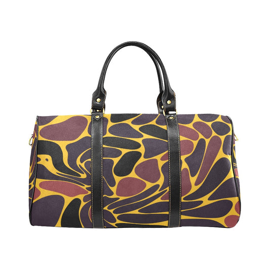 Alien Leopard Travel Bag - Medium