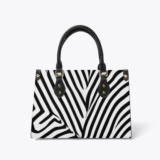 Zebra Stripes Tote Bag