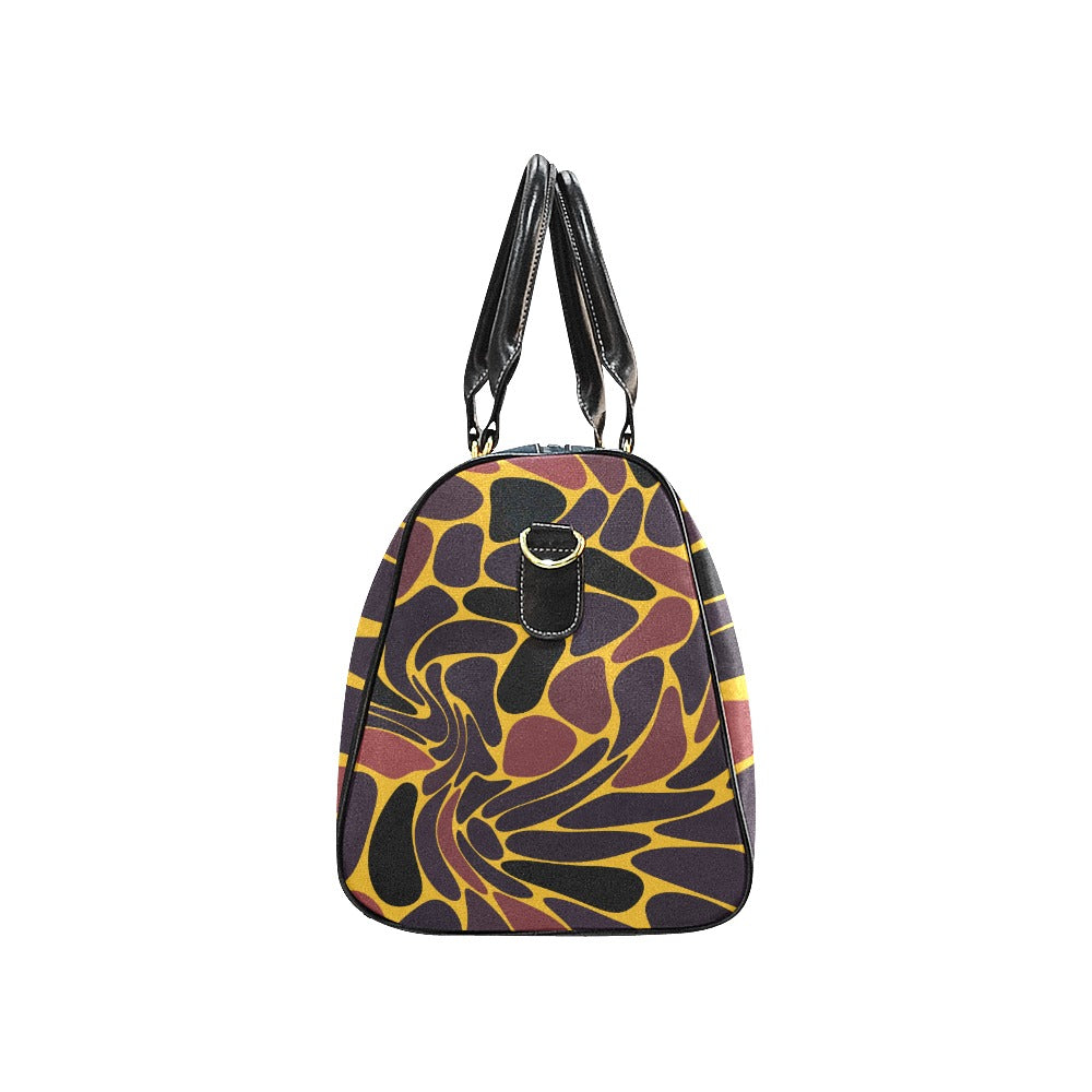 Alien Leopard Travel Bag - Medium