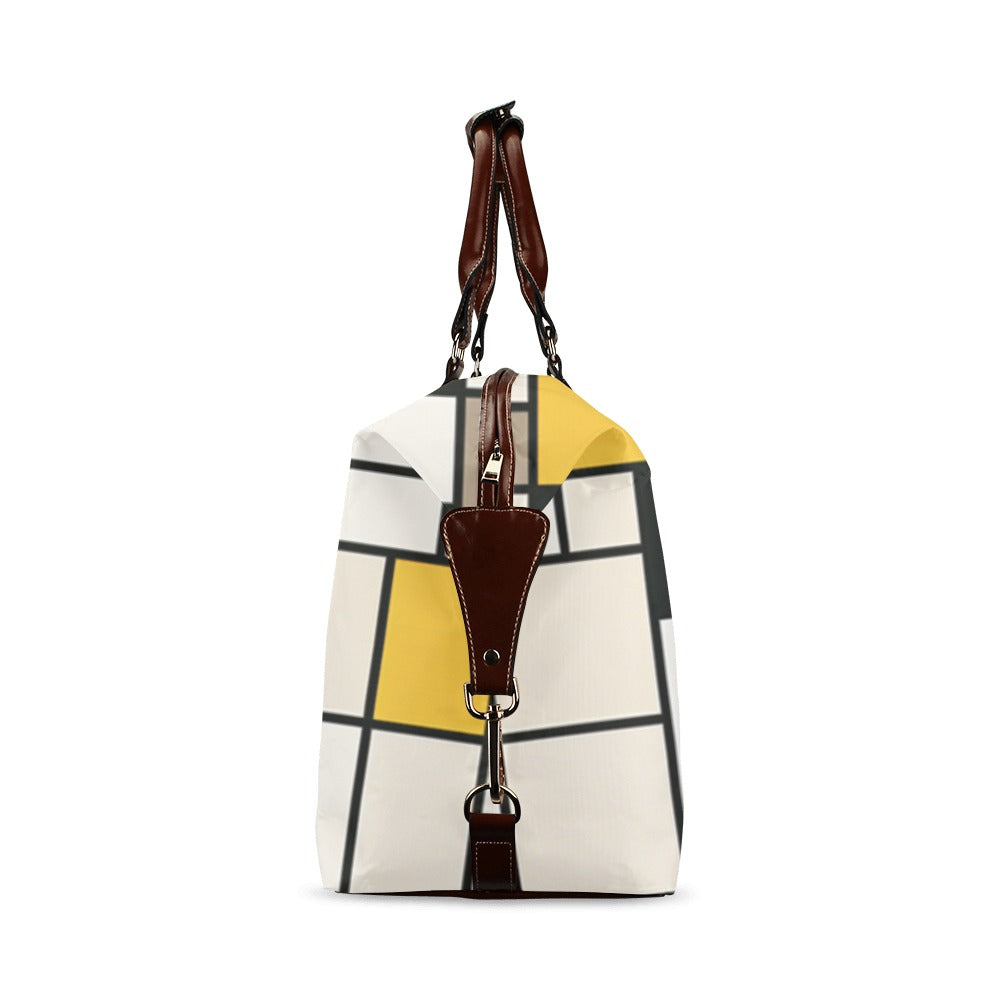 Chasing Mondrian Weekender Bag