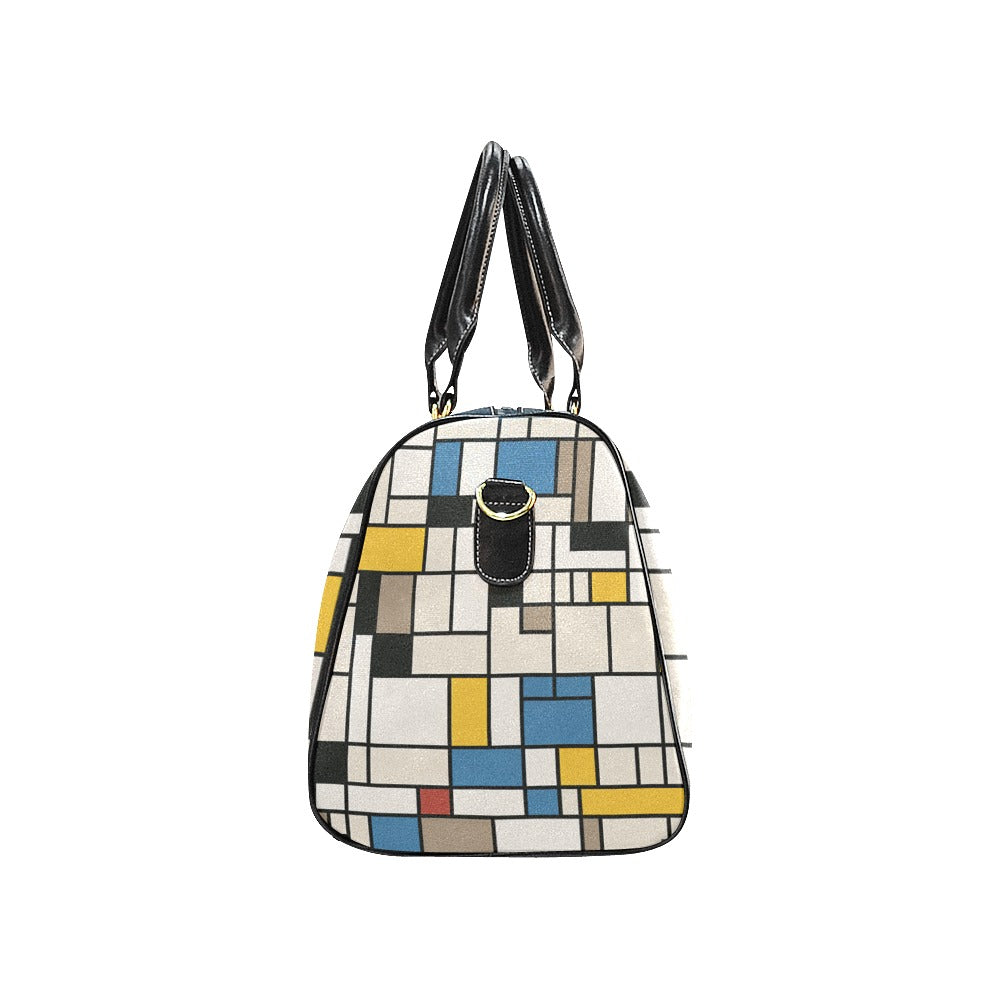 Chasing Mondrian Travel Bag - Large