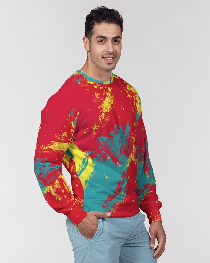 Art Haus Men's Classic French Terry Crewneck Pullover