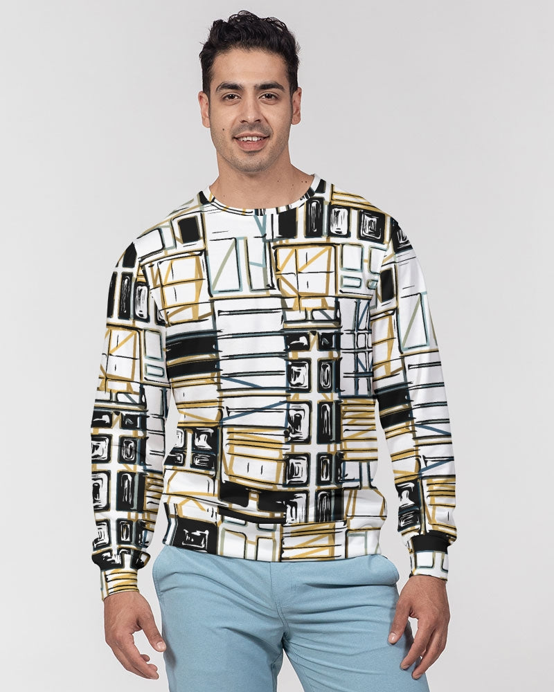 Totem Men's Classic French Terry Crewneck Pullover