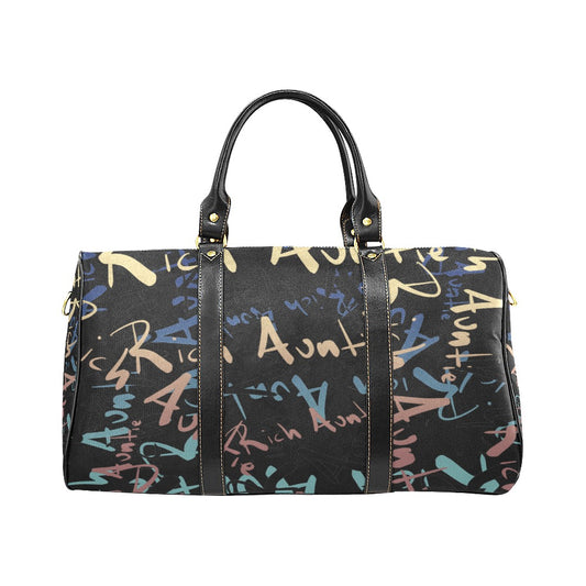 Rich Auntie “Miami Sunset” Travel Bag - Large