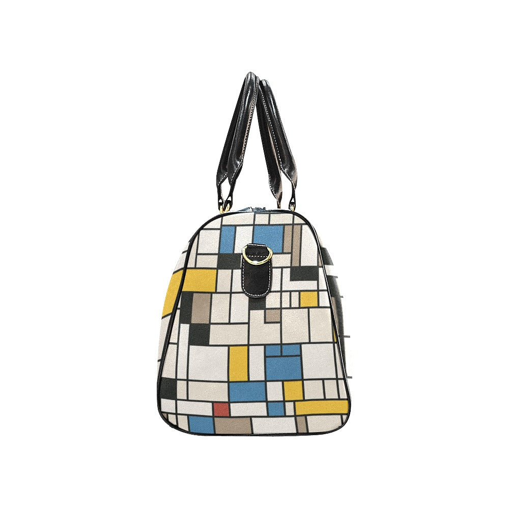 Chasing Mondrian Travel Bag - Large