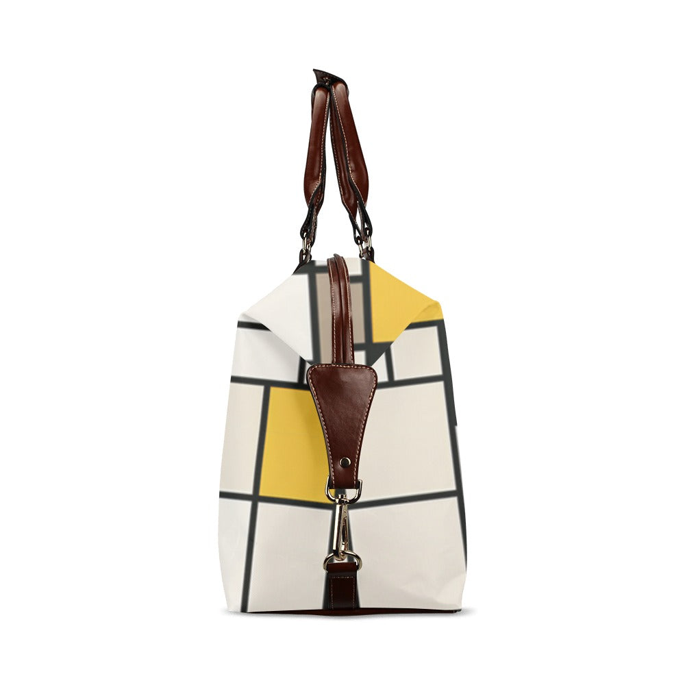 Chasing Mondrian Weekender Bag