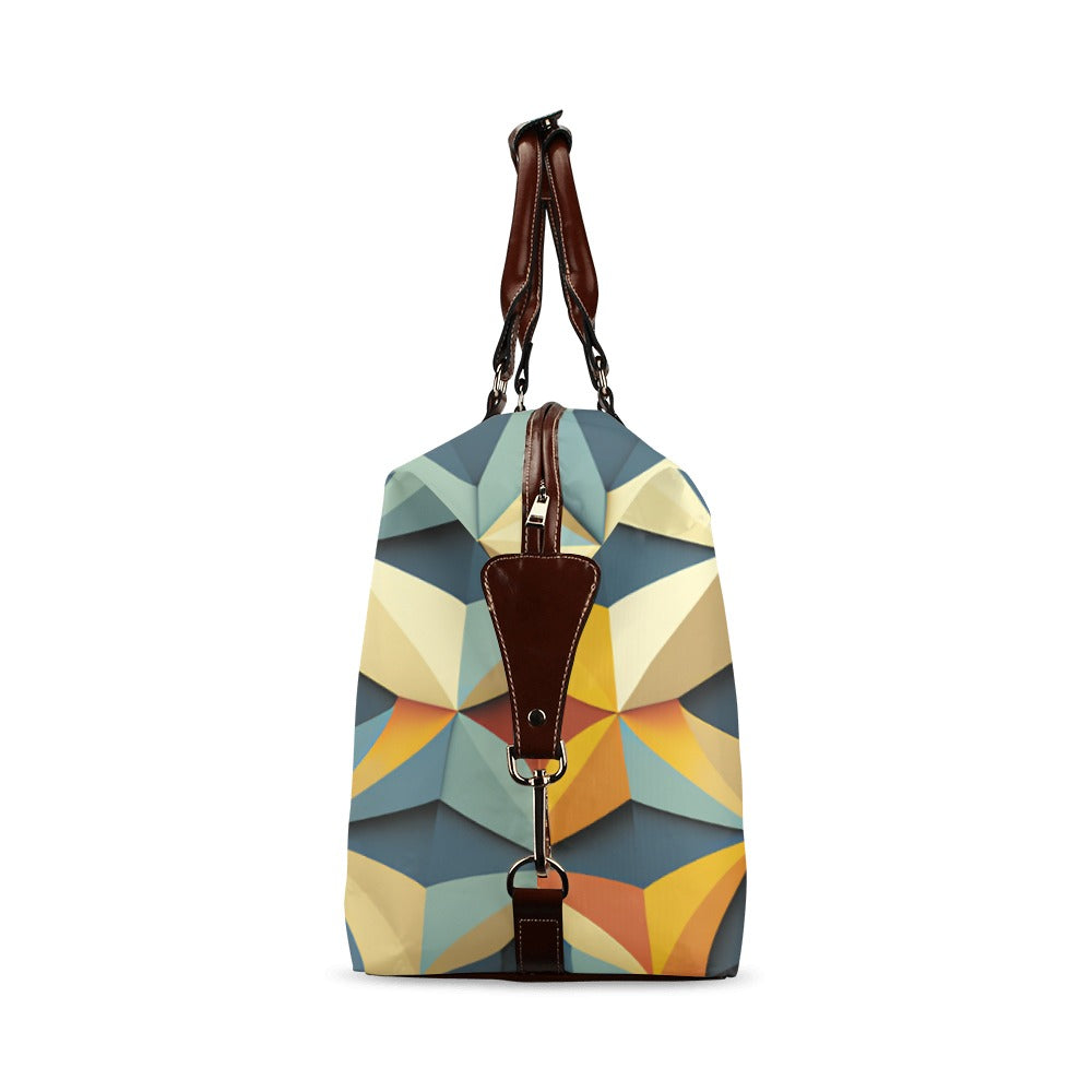 Geometrics Weekender Bag