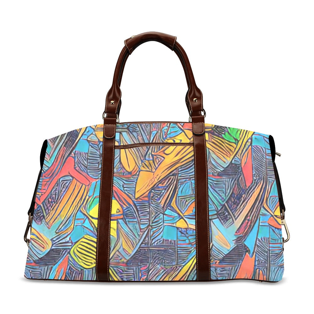 What A Colorful World Weekender Bag