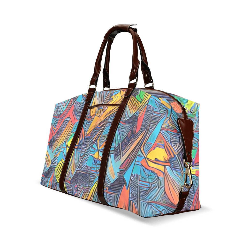 What A Colorful World Weekender Bag