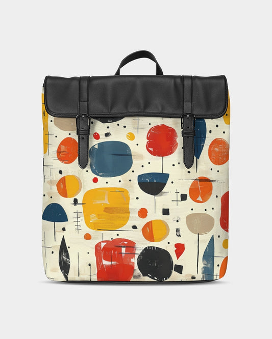 Circus Act Casual Flap Backpack