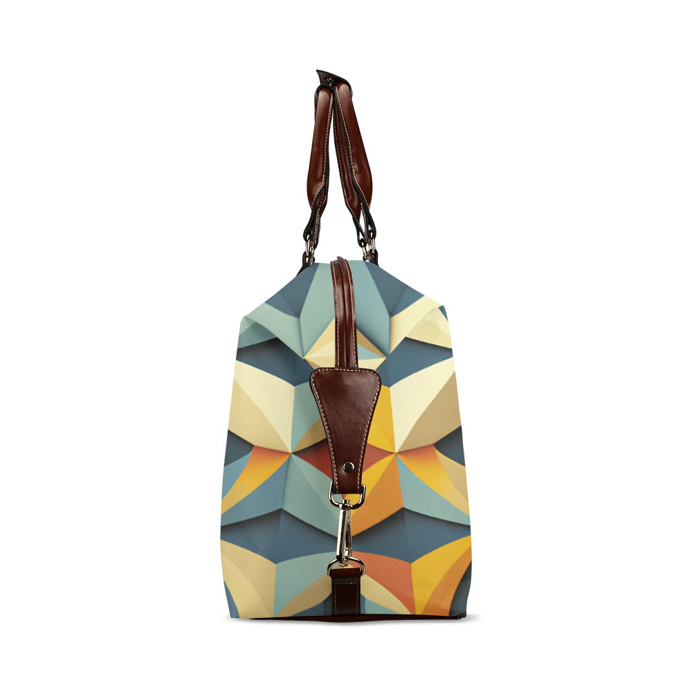 Geometrics Weekender Bag