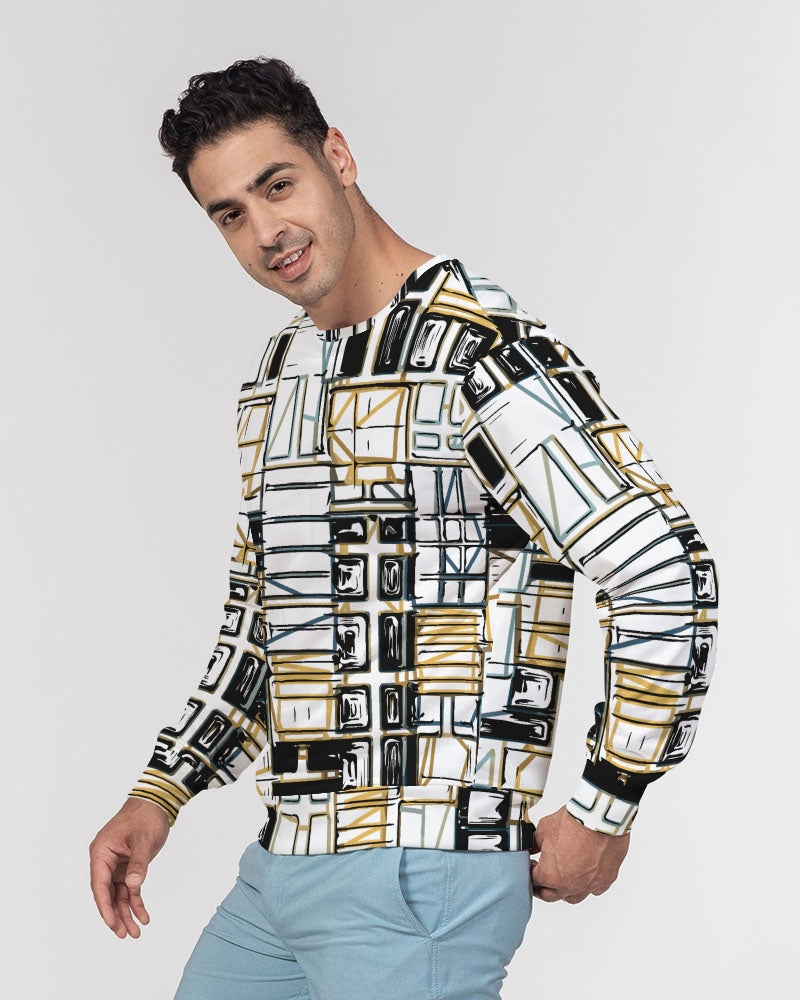 Totem Men's Classic French Terry Crewneck Pullover