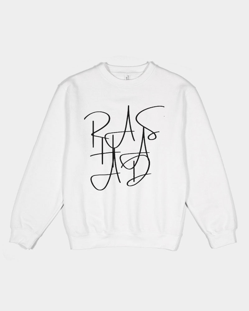 Rashaad Signature - Black Unisex Premium Crewneck Sweatshirt | Lane Seven