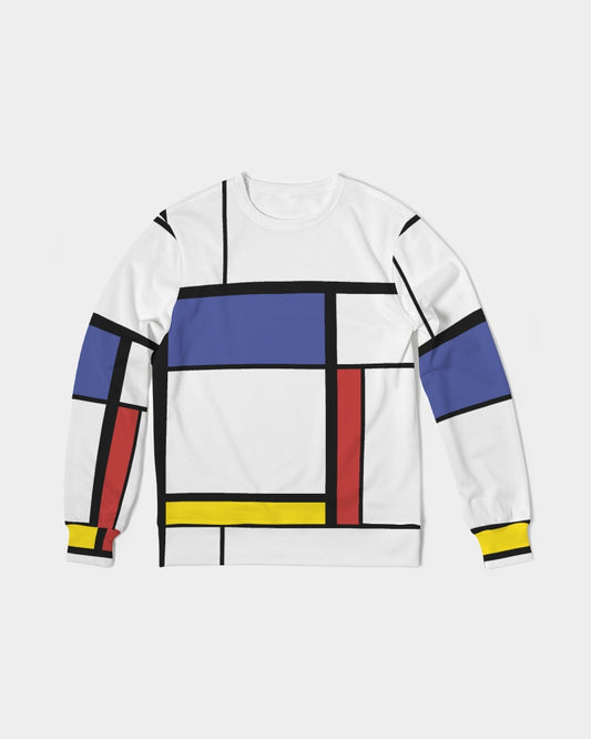 Cubism Men's Classic French Terry Crewneck Pullover