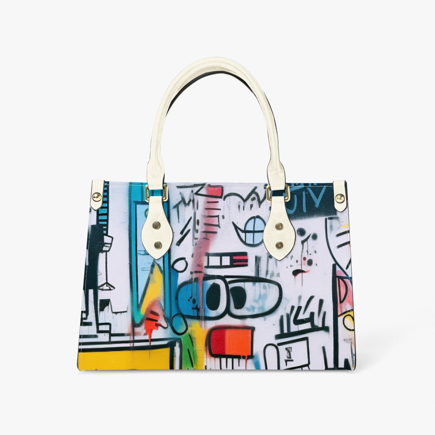 Painted Walls Tote Bag