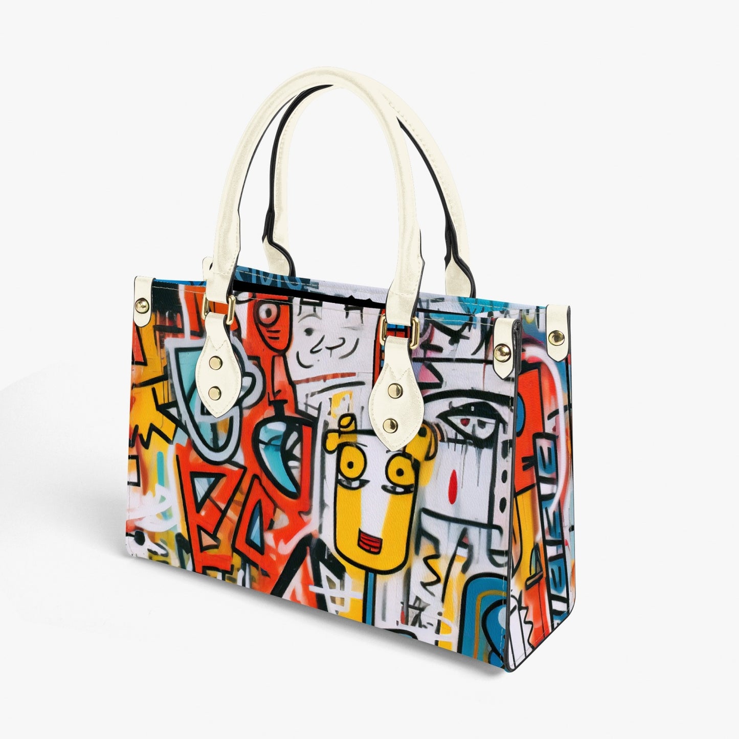 Painted Walls Tote Bag