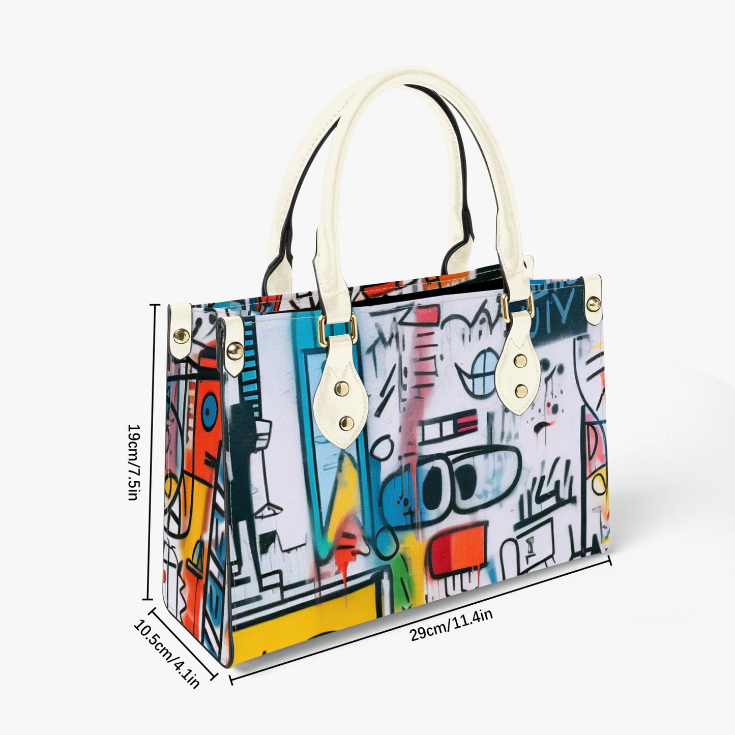 Painted Walls Tote Bag