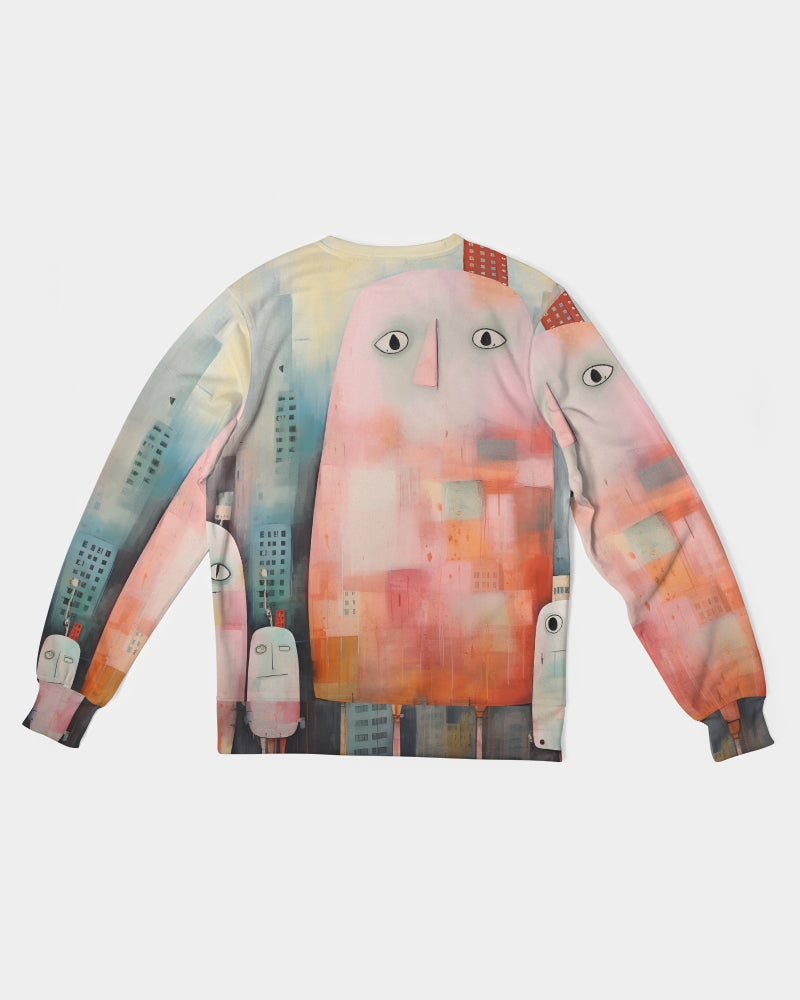 Num Nums All-Over Print Classic French Terry Crewneck Pullover