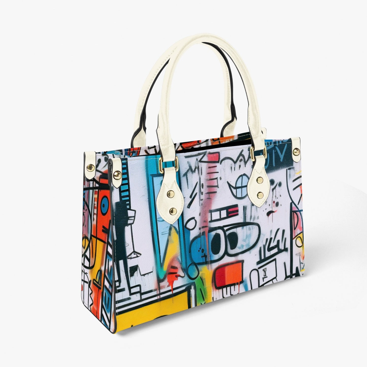 Painted Walls Tote Bag