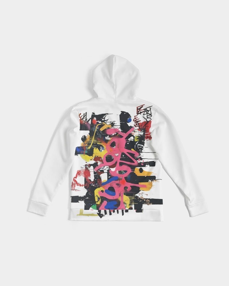 Curiosity All - Over Print Hoodie - Rashaad Black