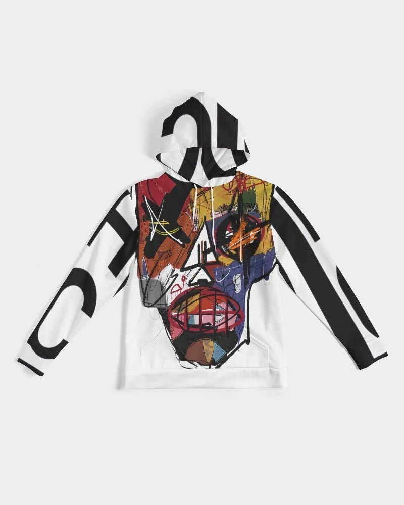 Faced Man All - Over Print Hoodie - Rashaad Black