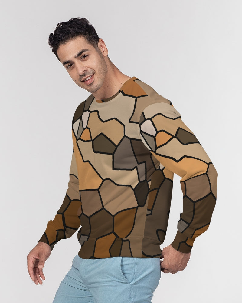 Safari Too Classic French Terry Crewneck Pullover