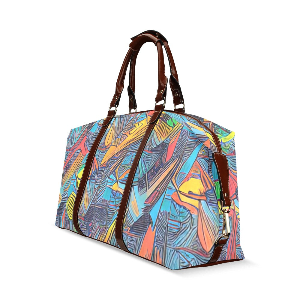 What A Colorful World Weekender Bag