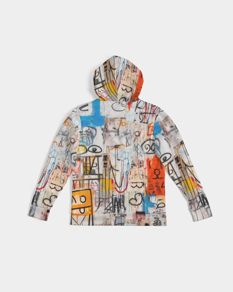 On the Wall Men's All-Over Print Hoodie