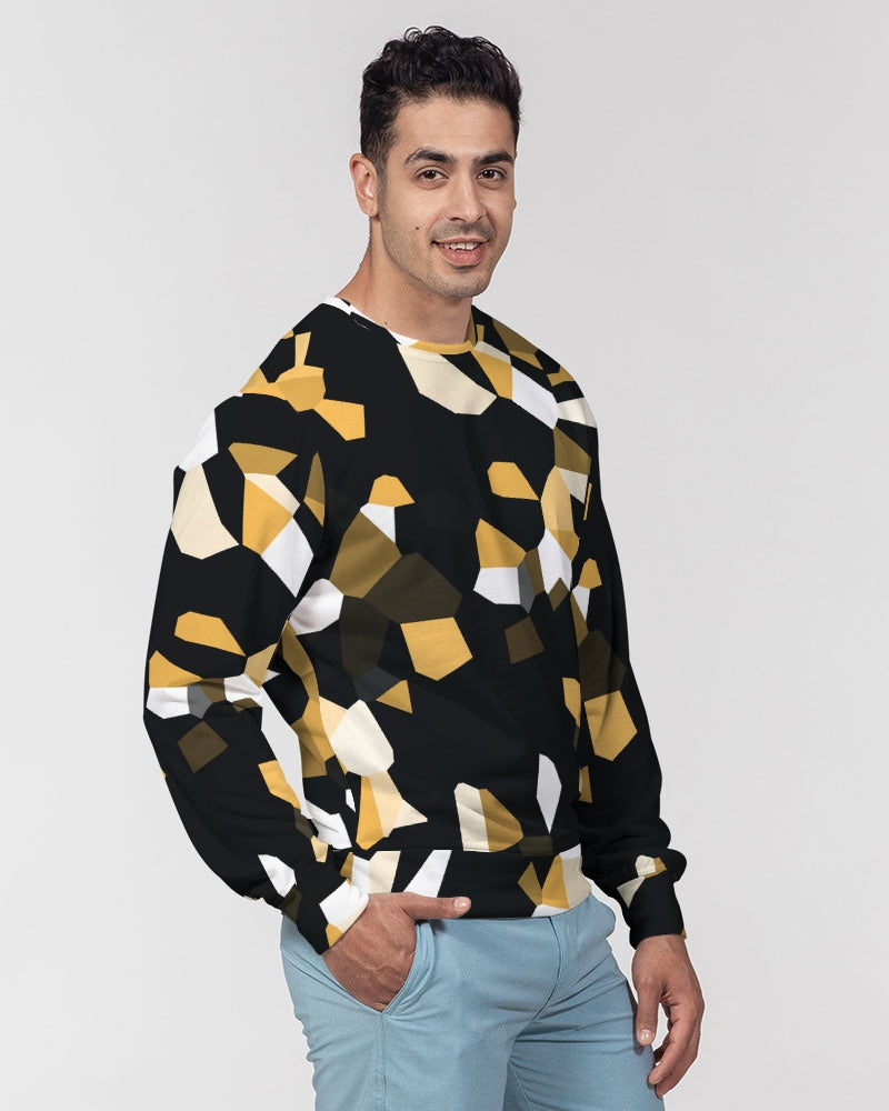 Fractal Opulence Classic French Terry Crewneck Pullover