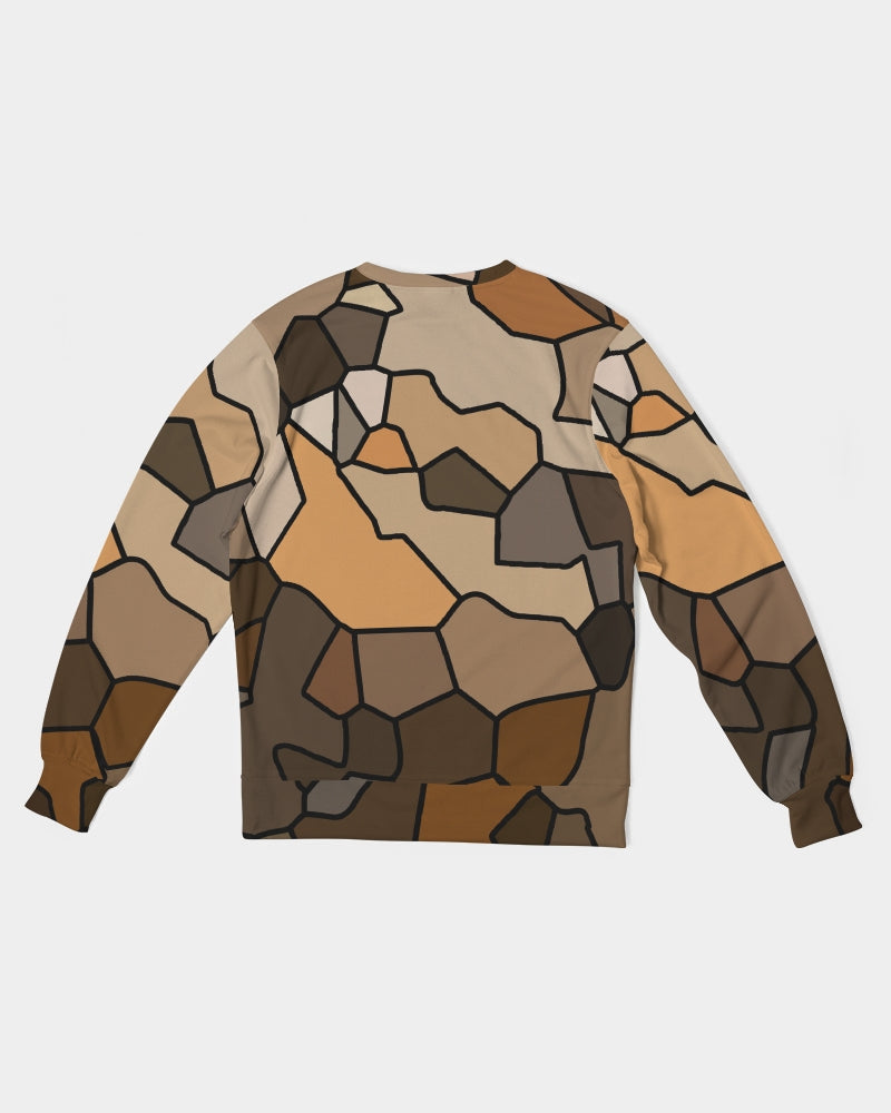 Safari Too Classic French Terry Crewneck Pullover