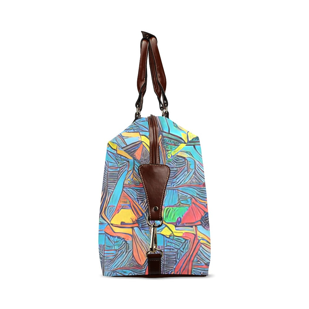 What A Colorful World Weekender Bag