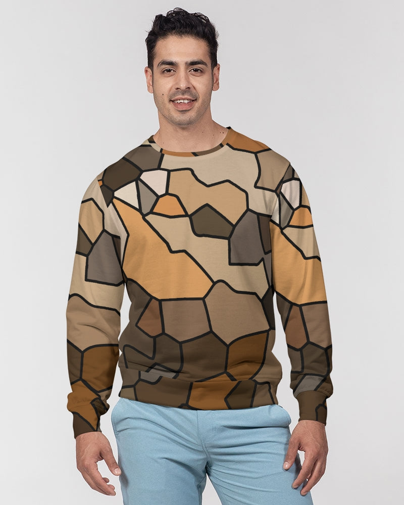 Safari Too Classic French Terry Crewneck Pullover