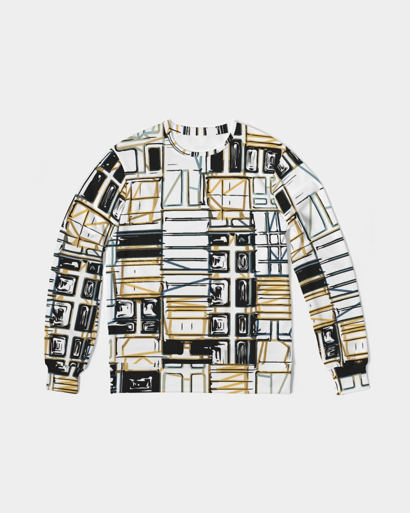 Totem Men's Classic French Terry Crewneck Pullover