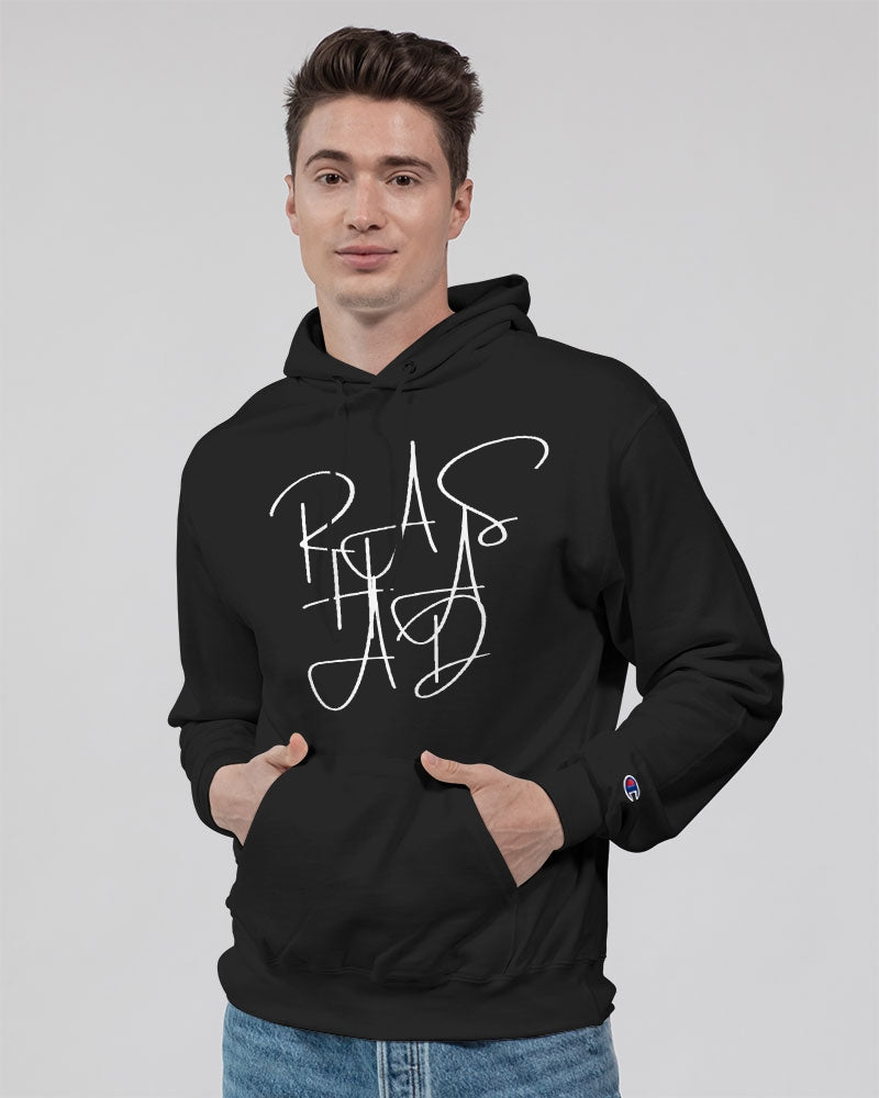 Rashaad Signature - White Unisex Hoodie | Champion