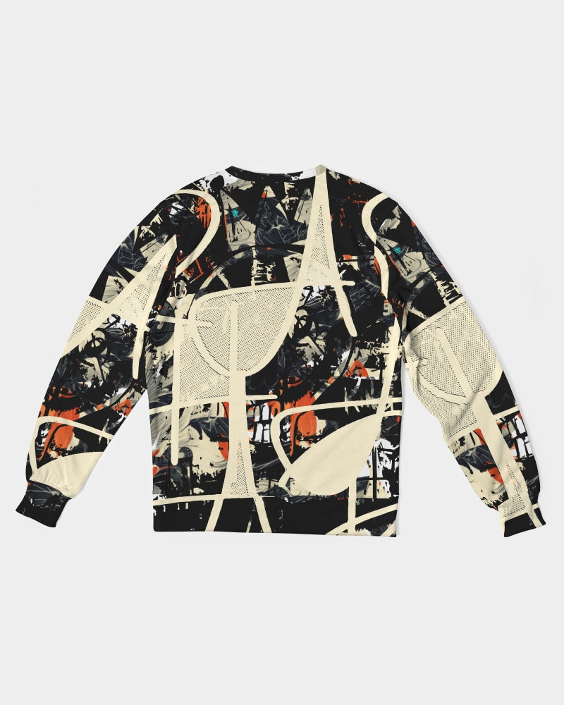 Epiphany Concerto All-Over Print Classic French Terry Crewneck Pullover