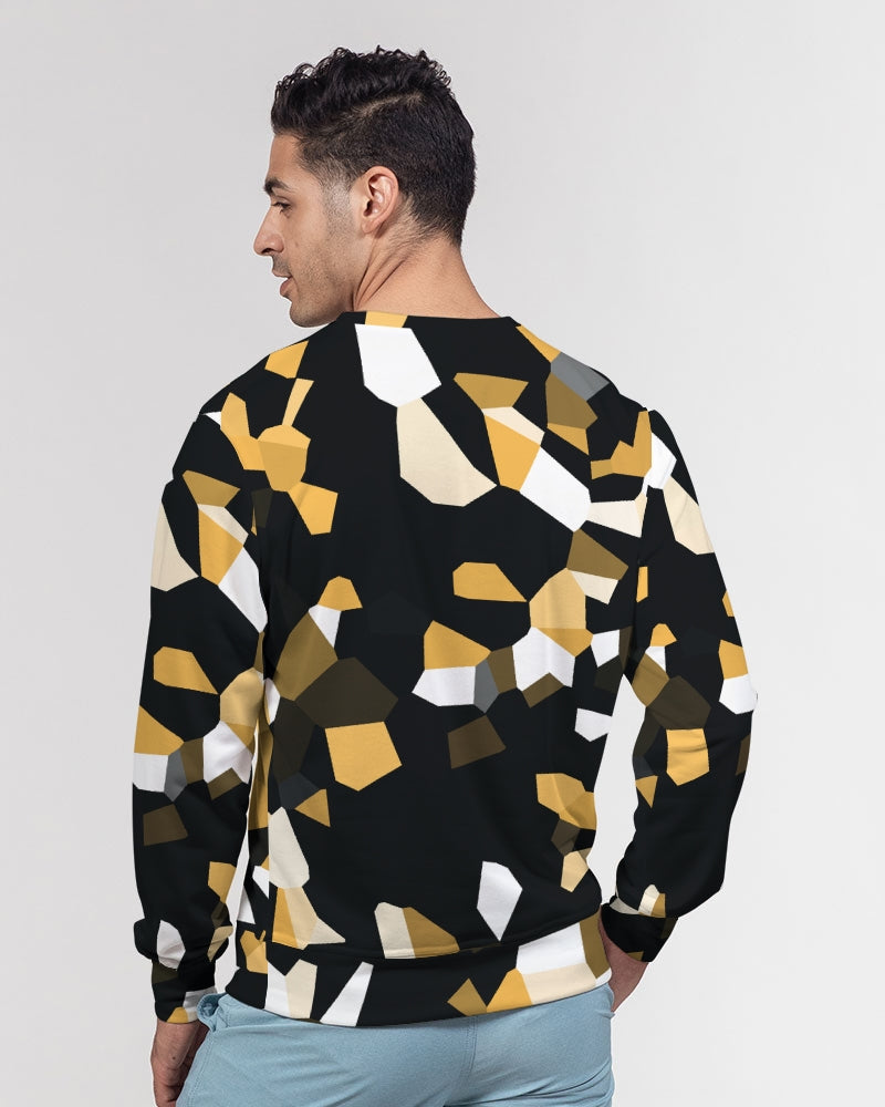 Fractal Opulence Classic French Terry Crewneck Pullover