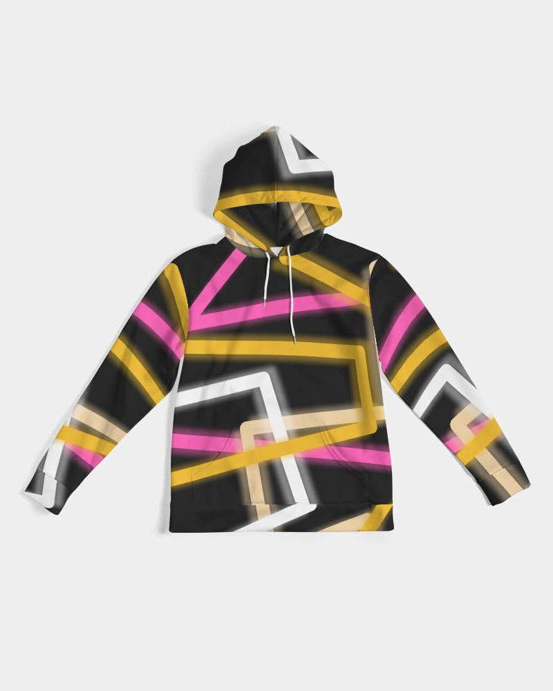 Neon Light 1 Men's Hoodie