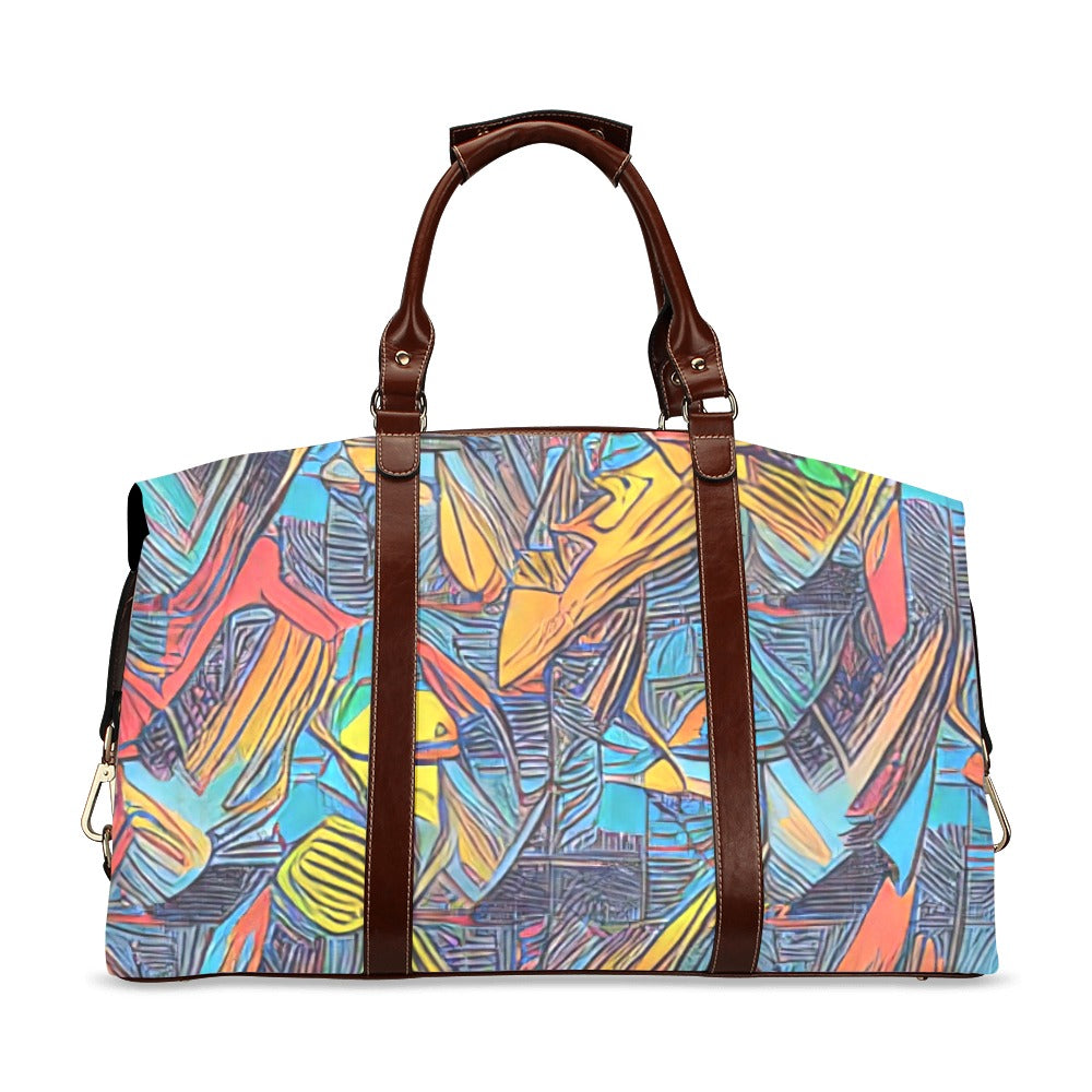 What A Colorful World Weekender Bag