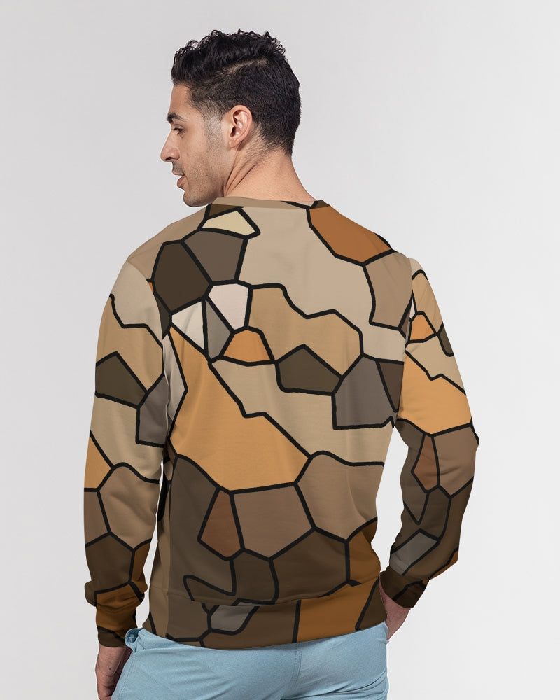 Safari Too Classic French Terry Crewneck Pullover