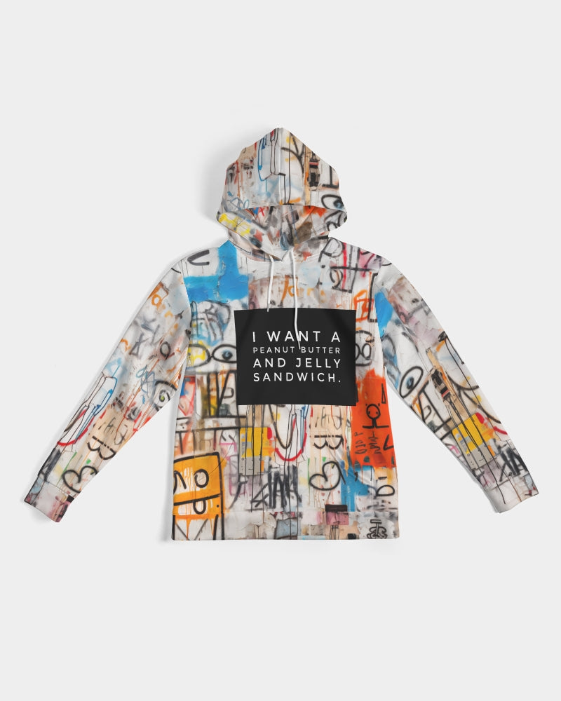 On the Wall Men's All-Over Print Hoodie