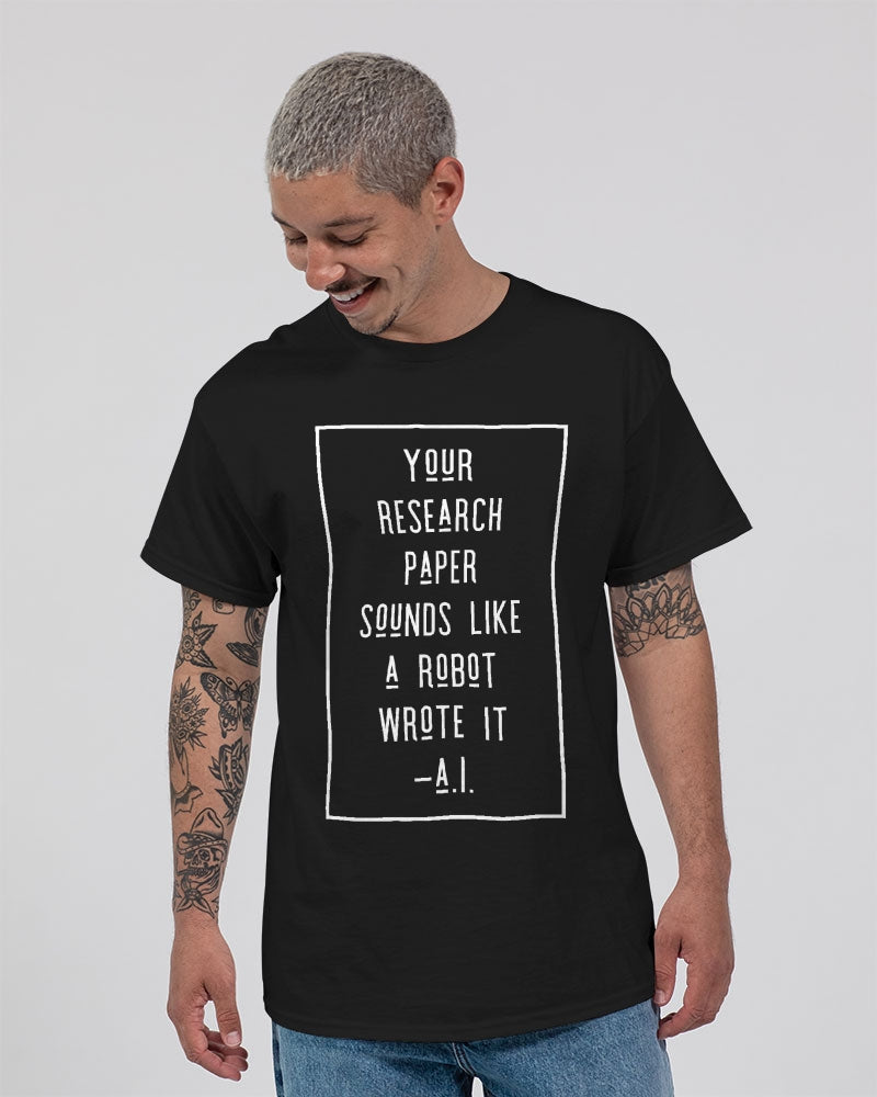 Research Paper Unisex Ultra Cotton T-Shirt | Gildan