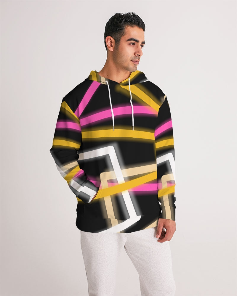 Neon Light 1 Men's Hoodie