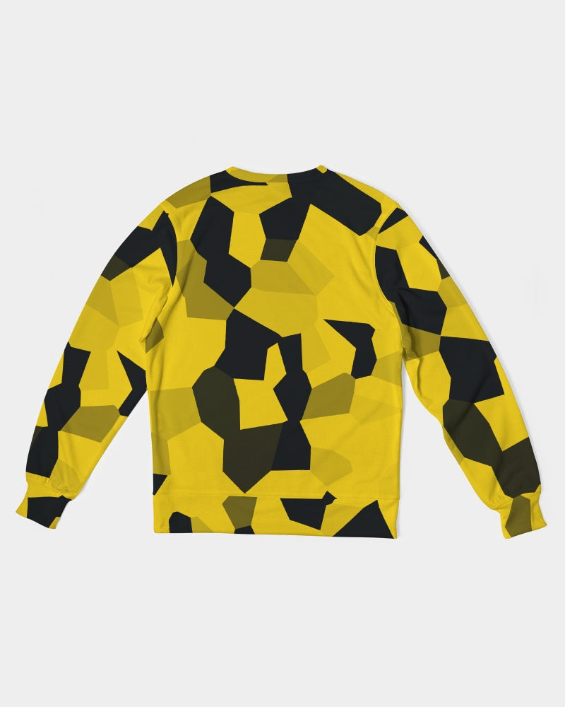 Bumblebee Men's Classic French Terry Crewneck Pullover