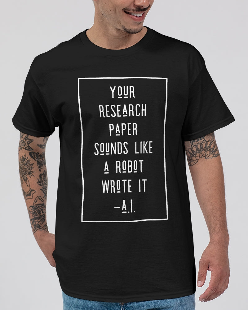 Research Paper Unisex Ultra Cotton T-Shirt | Gildan