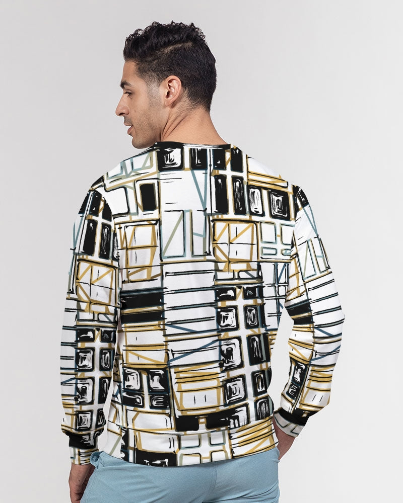 Totem Men's Classic French Terry Crewneck Pullover