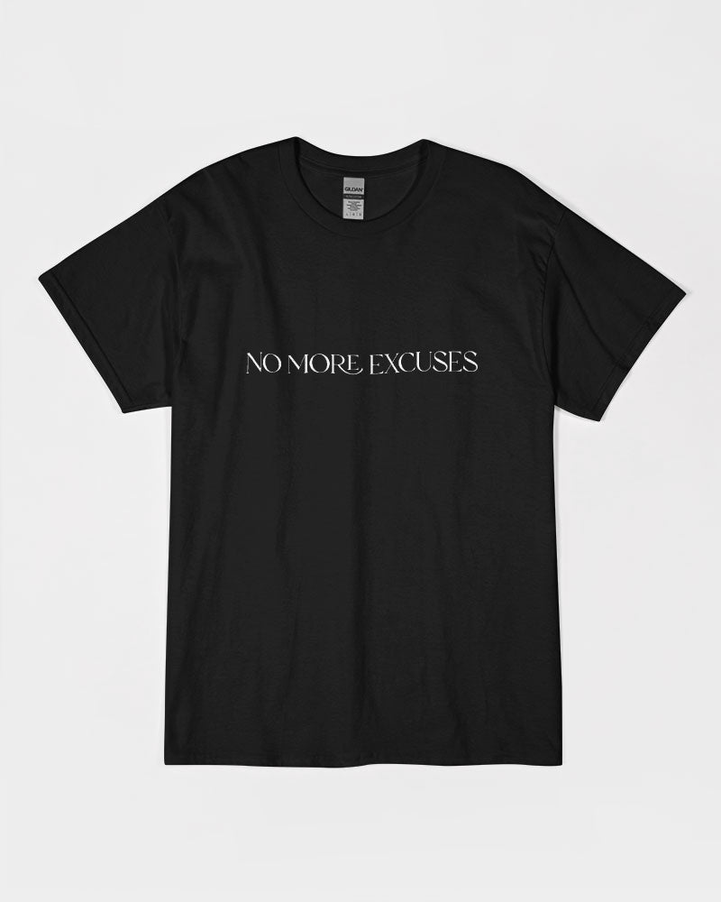 No Excuses Unisex Ultra Cotton T-Shirt | Gildan