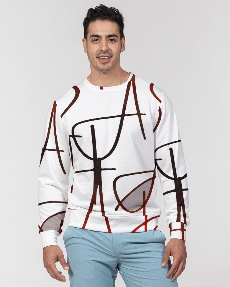 rashaadRED Classic French Terry Crewneck Pullover