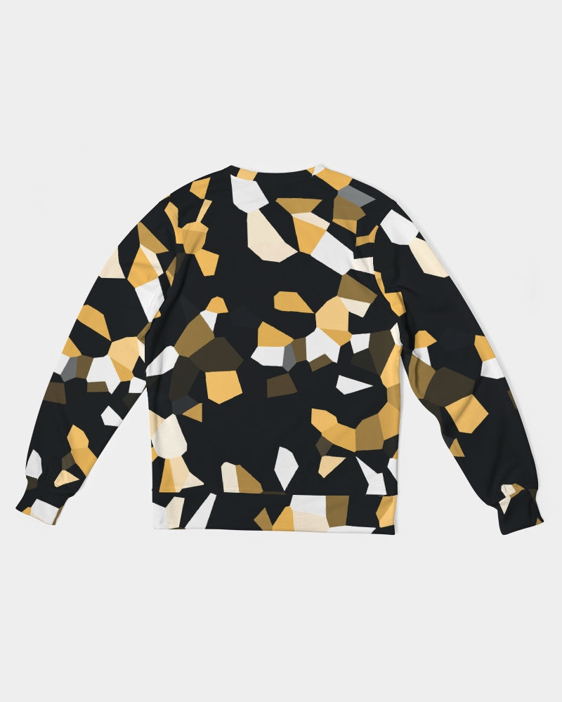 Fractal Opulence Classic French Terry Crewneck Pullover