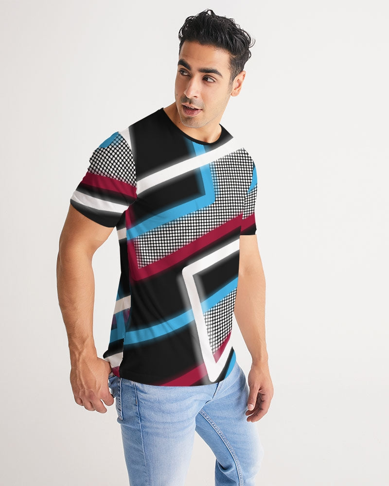 Neon Lights 2 Remix Men's Tee