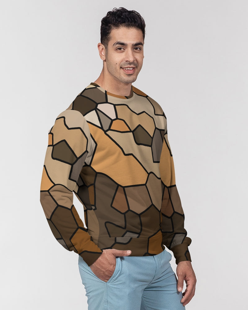 Safari Too Classic French Terry Crewneck Pullover